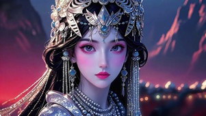 高清异族少女