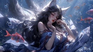 水中阿狸