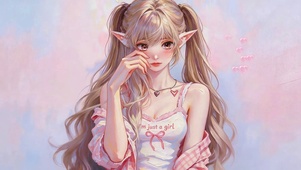 粉梦精灵少女