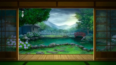 梅雨庭院日漫壁纸图片 动态桌面壁纸图片 动态壁纸下载 元气壁纸