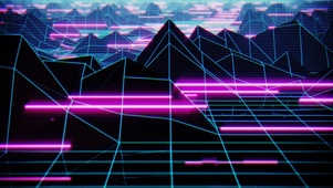 数据世界之山川