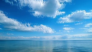 平静大海