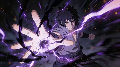 宇智波 佐助 超燃战斗