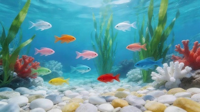 海洋小鱼