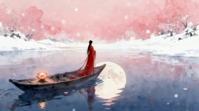 雪中明月