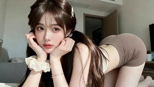 干净通透盐系少女