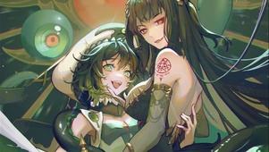 幻书死灵×拉莱耶