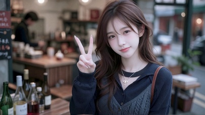 治愈女孩