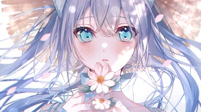 唯美清纯可爱少女