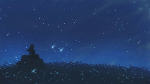 唯美治愈遥看星空