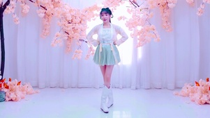 最美小师妹跳舞