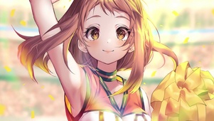 啦啦女孩