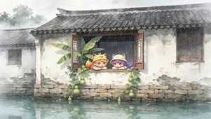 水墨如画