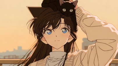 小兰与黑猫