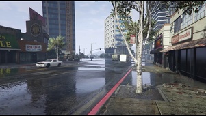 GTA V 雨