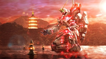 独角兽高达在西湖 高达系列71