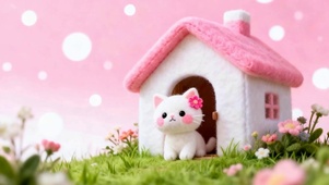 可爱猫咪