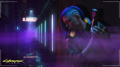 赛博朋克  潜伏者