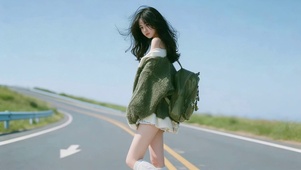 小清新可爱女孩