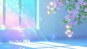 护眼树木小清新