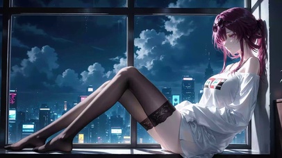 卡芙卡黑丝