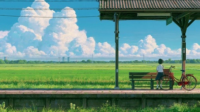 人生是旷野