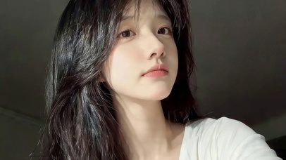 可爱清纯女孩