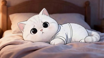 睡觉猫咪