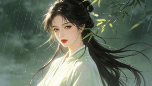 雨曳青丝
