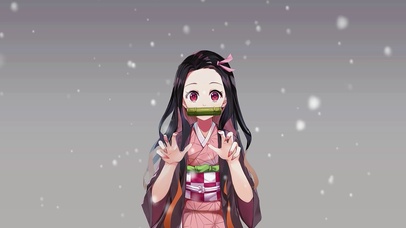 可可爱爱祢豆子