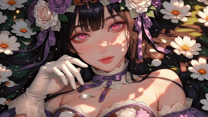二次元美女