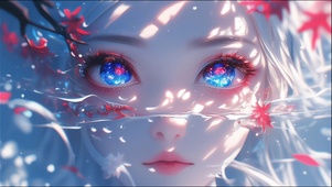眼里的星没说话
