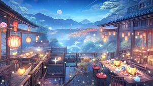 古风场景壁纸