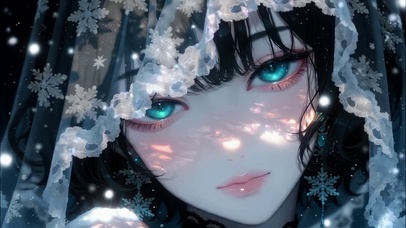 浪漫头纱少女高清4k