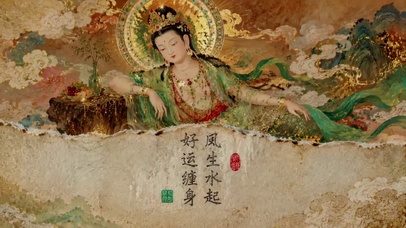 好运缠身|风生水起