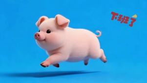 下班了