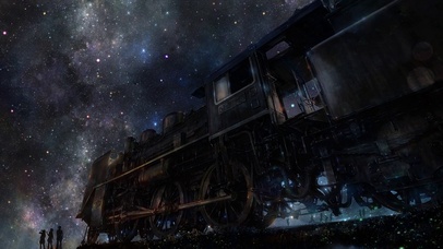 回忆星空下的列车