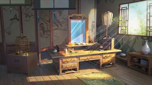 古风书房
