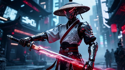 赛博武士