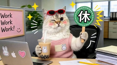 上班族猫咪