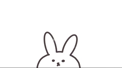 可爱小兔子