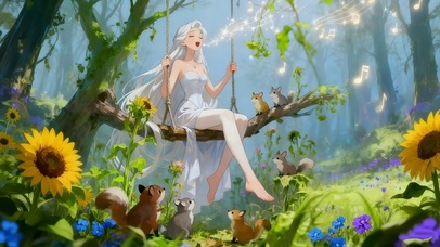 奇幻森林精灵公主