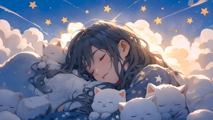 治愈女孩猫猫