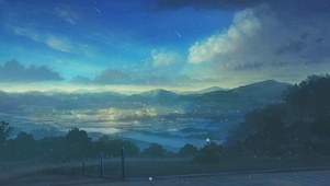 农村白云