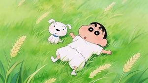 草甸躺平蜡笔小新