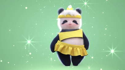 熊非熊爱你舞蹈