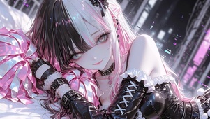 二次元女孩高清4k