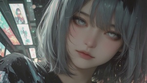 二次元美女高清4k
