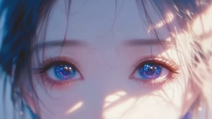 唯美少女之眼