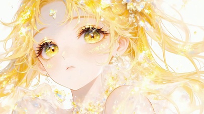 金发美少女